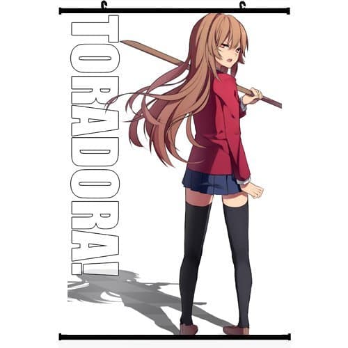 Poster Toradora Anime Wall Scroll Aisaka Taiga(24''35'') Support Customized