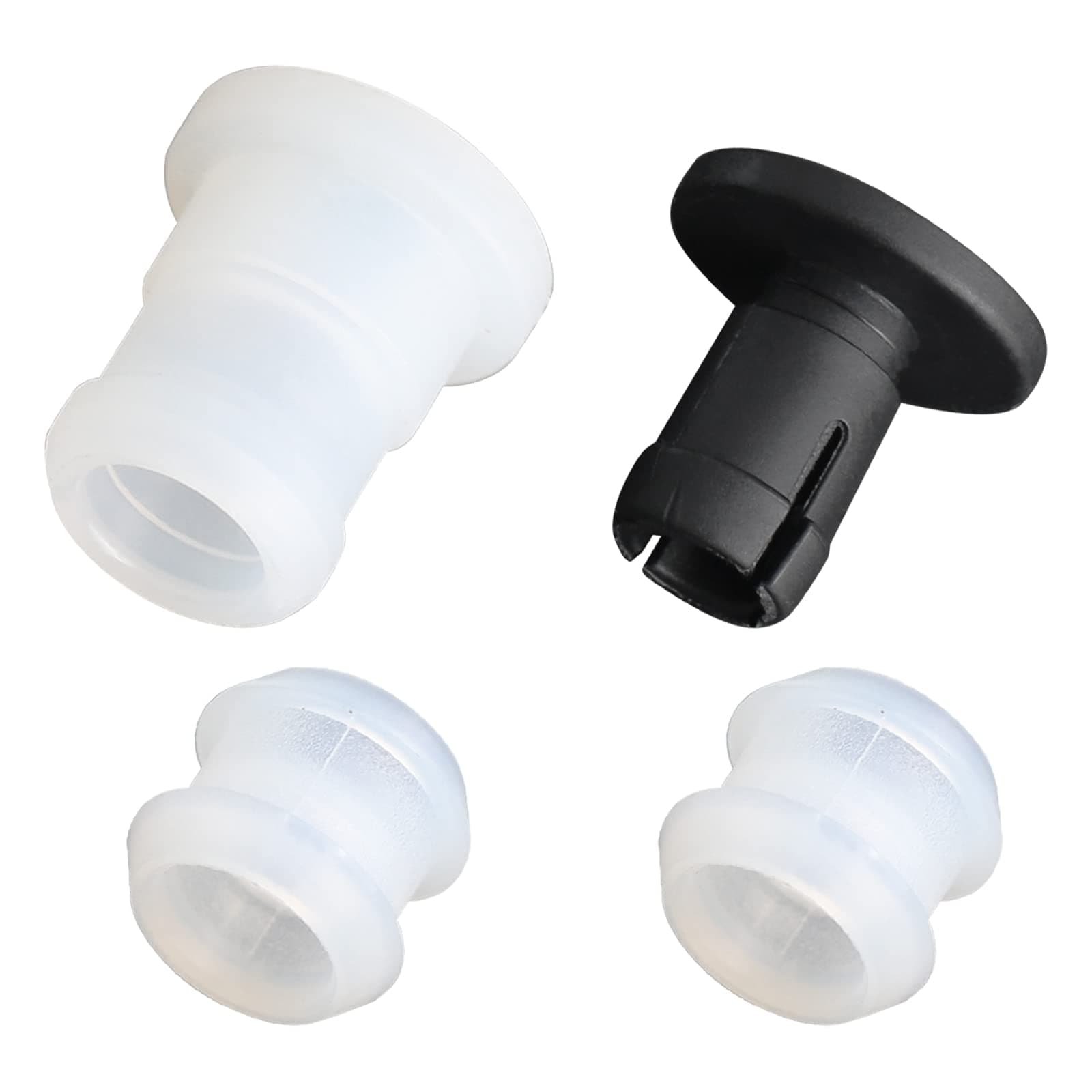 TQPONLY 14057 Shifter Cable Bushing Kit | Compatible with Buick Chevrolet Ford GMC Lincoln Oldsmobile Pontiac Saab | Transmission Shift Linkage Bushing Repair Kit