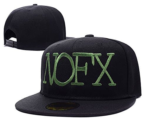 NOFX Band Logo Adjustable Snapback Caps Embroidery Hats