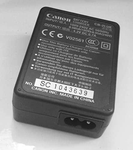 CB-2LU CB-2LUE Battery Charger for Canon NB-3L SD550 SD500 SD110 SD100 SD20 Digital IXUS I II IXY i5 700 750