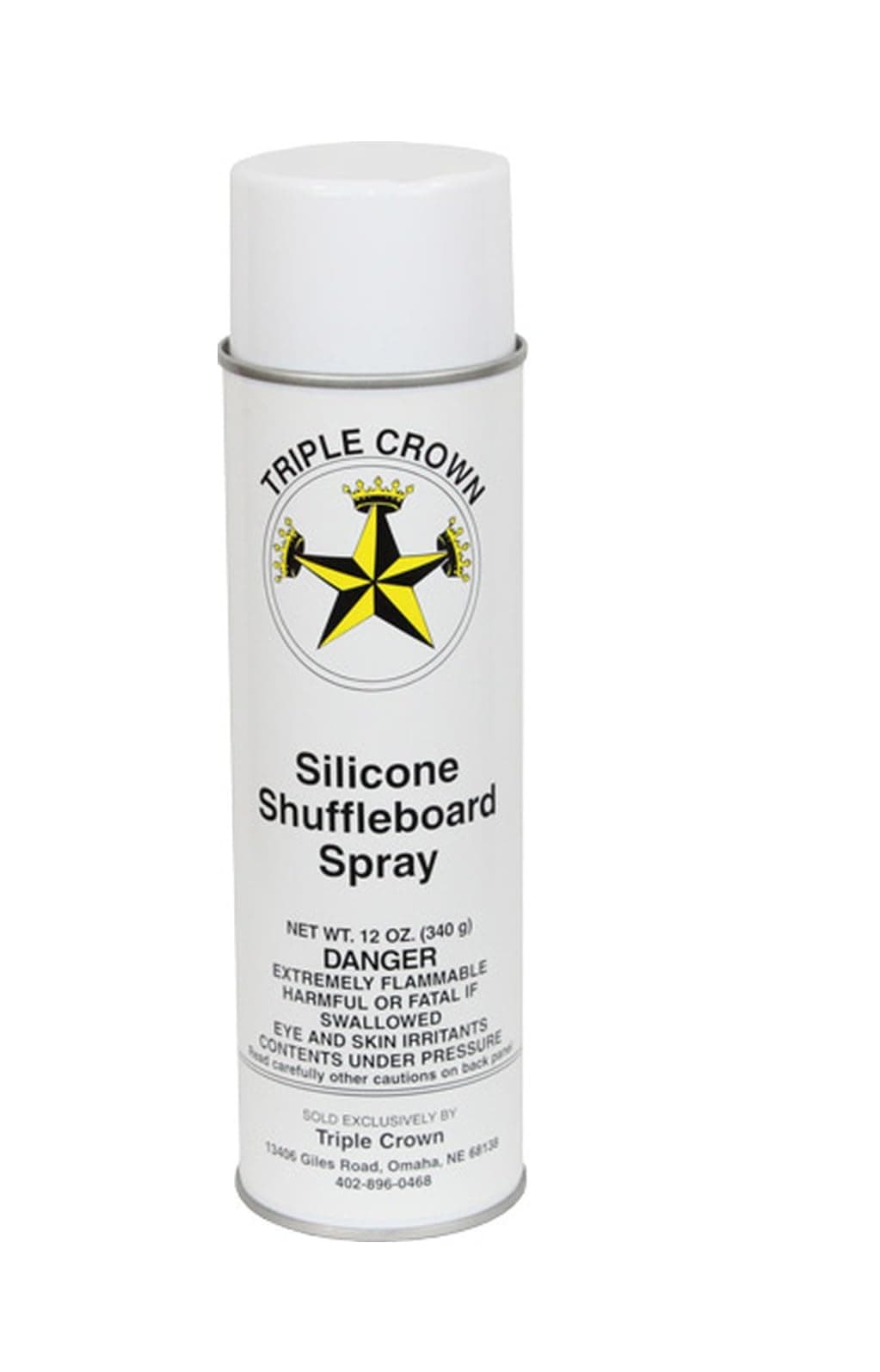 Triple Crown Table Shuffleboard Silicone Spray - Two Pack