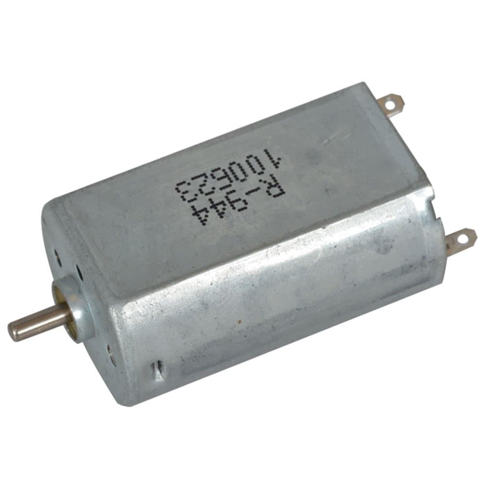 FK-180SH-18130-R DC Motor, 11806 RPM, 12 VDC (Pack of 3)