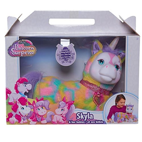 Unicorn Surprise Snuggly Fabrics Skyla