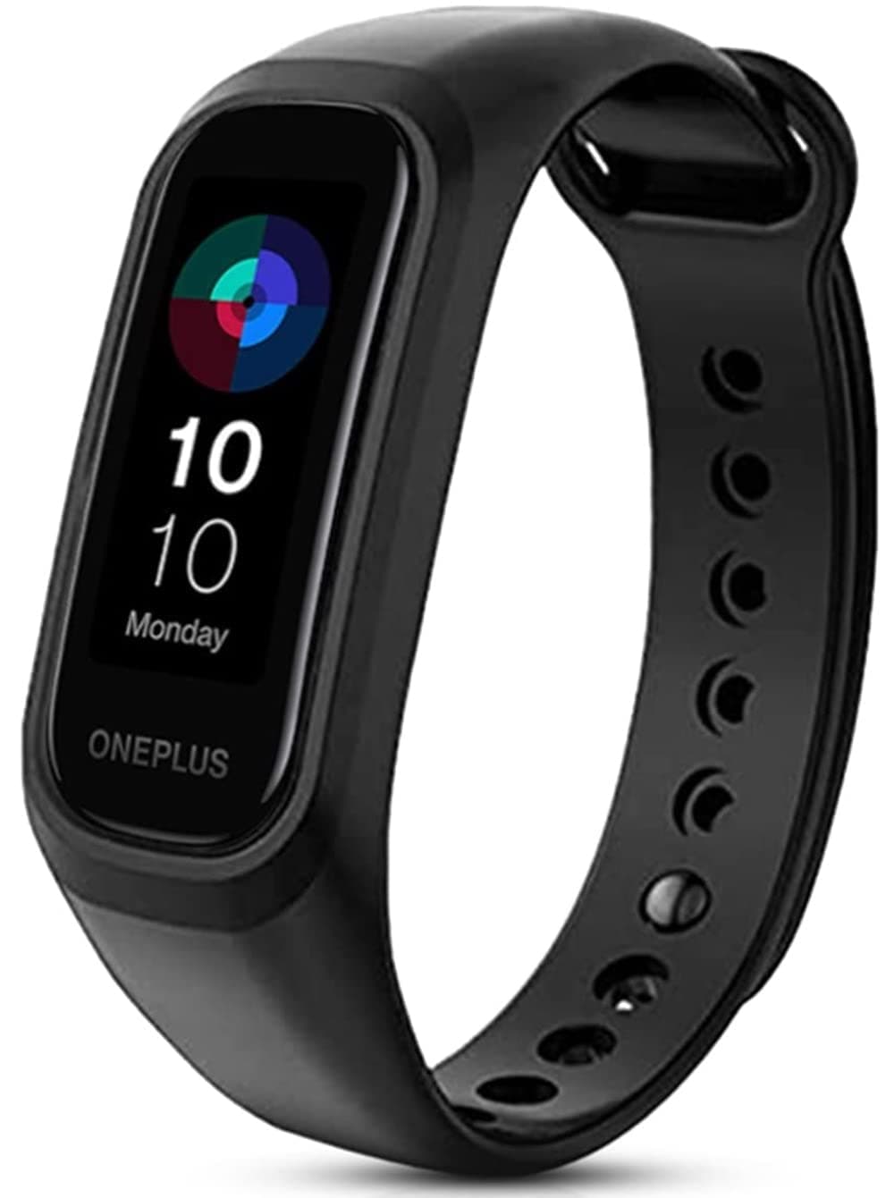 MARVIK Soft Silicone Adjustable Band Strap Compatible for Oneplus Smart Band & Oppo Smart Band