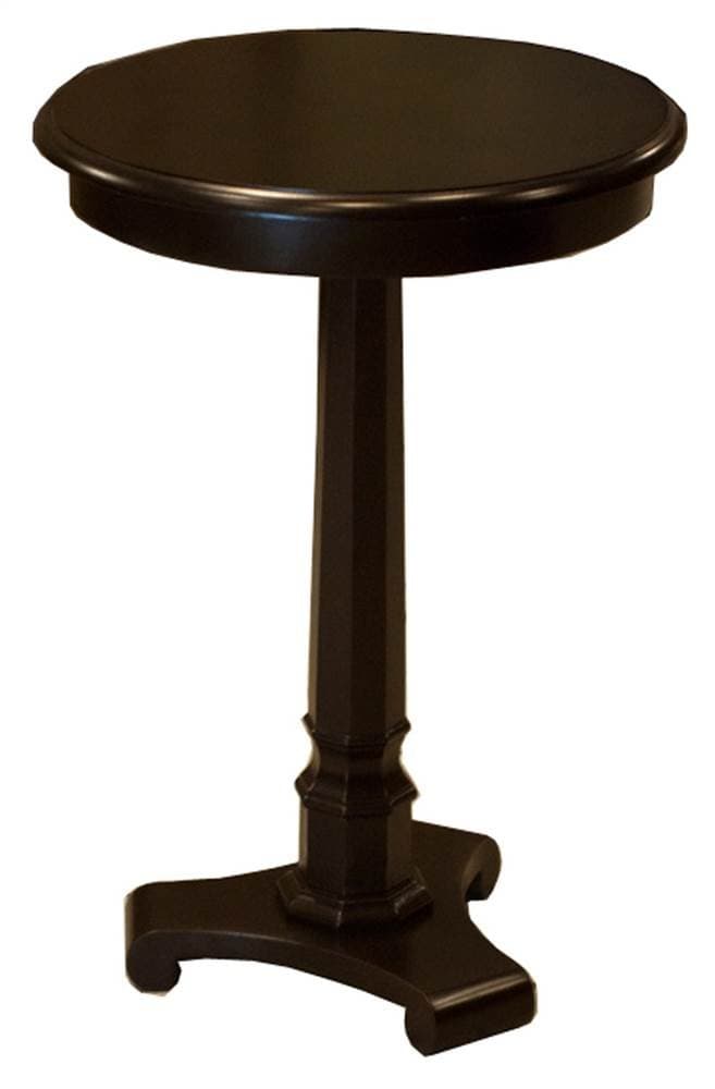 Column Side Table, Espresso