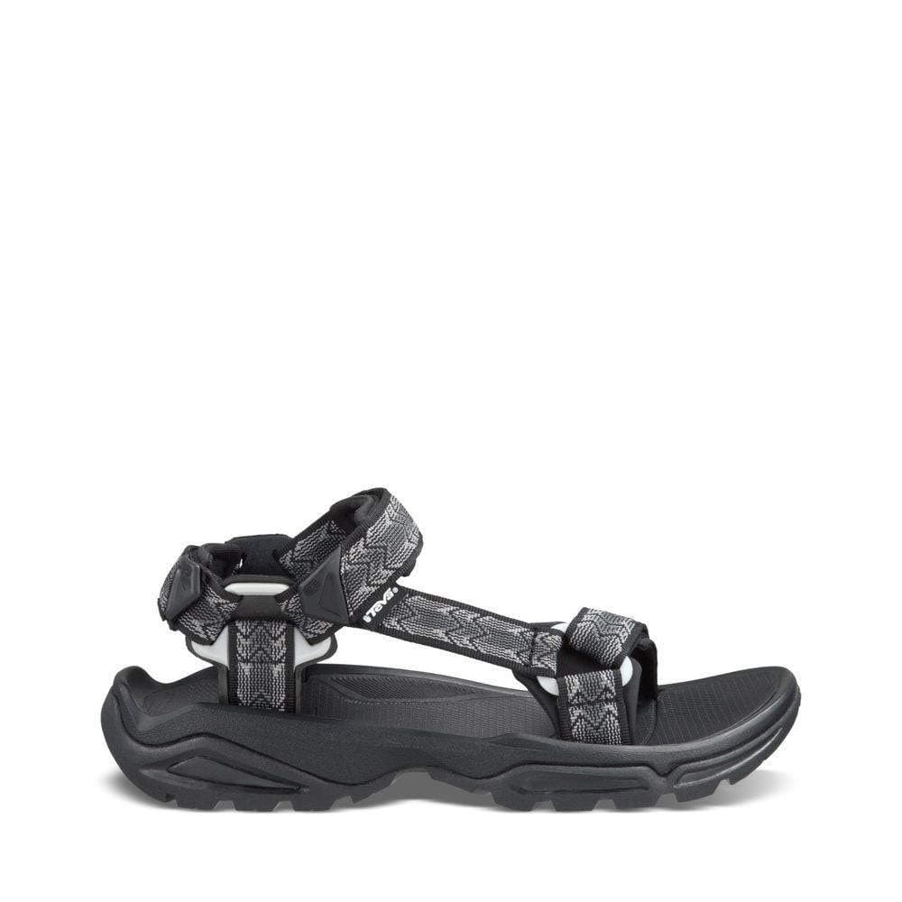 Teva Men's Men'sTerra Fi 4 Sandal, Cross Terra Bla, 8 Medium US