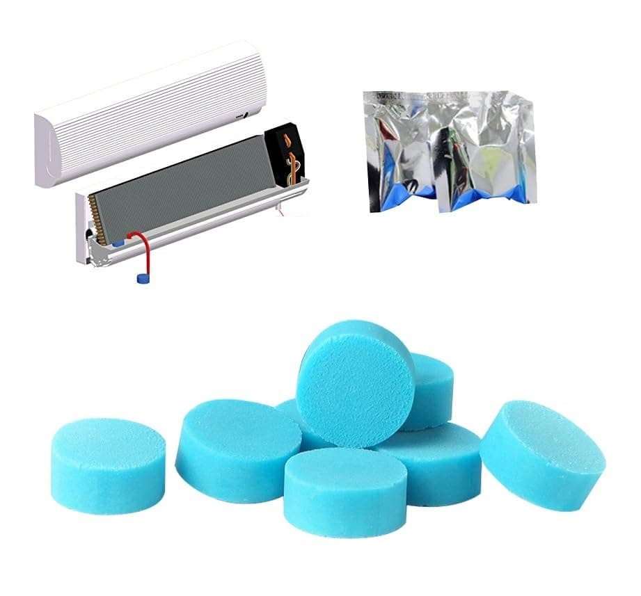 Coil*Tech Samurai Split Air Conditioner Drain Pan Cleaner (Blue)