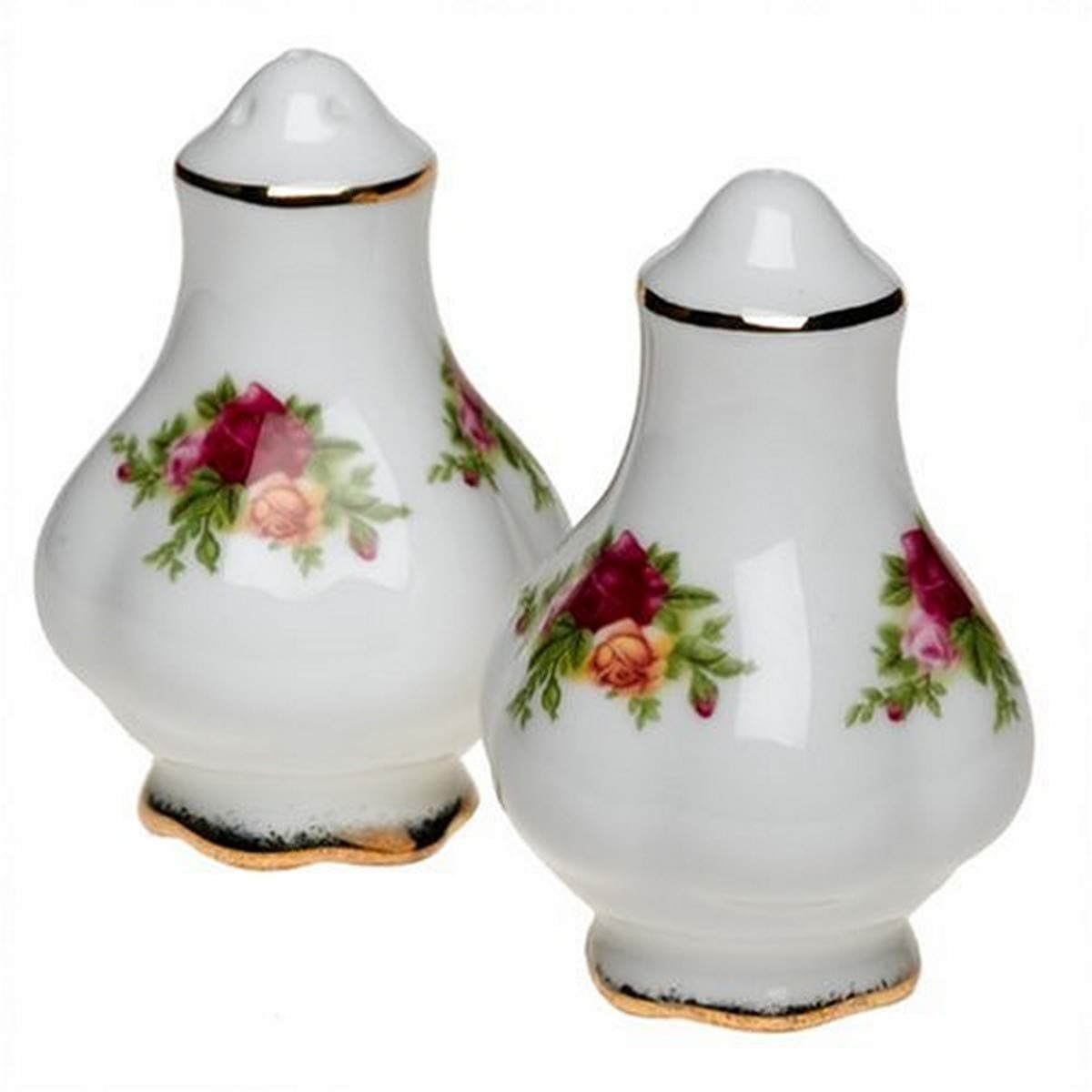 Old Country Roses 3-Inch Salt and Pepper Set