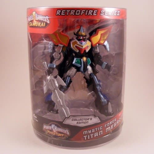 Power Ranger Samurai Retrofire Series Titan Megazord