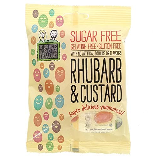 Free From Fellows | Rhubarb And Custard | 1 X 70G