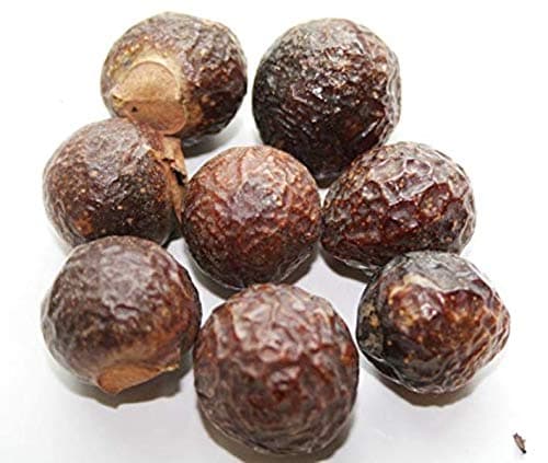 Reetha Aritha Soap Nuts Sapindus Hair Shampoo Whole - 250G