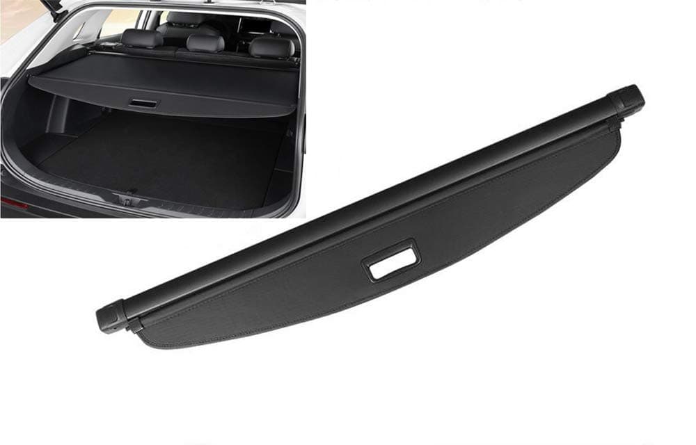 Cosilee Retractable Rear Trunk Parcel Shelf Security Shield Cargo Luggage Security Cover Shade Compatible for Toyota Rav4 2019 2020