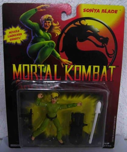 Mortal Kombat Sonya Blade