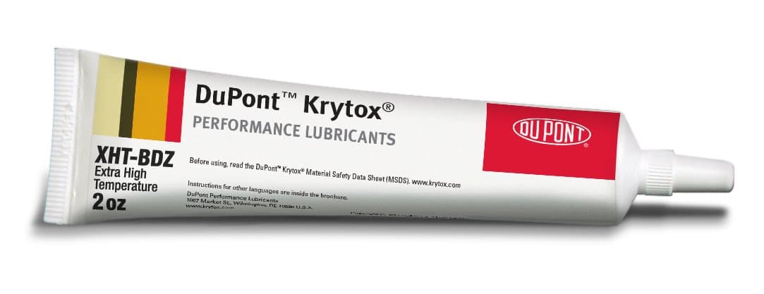 D11036356 XHT-BDZ Krytox Extreme High Temperature Grease, 2 oz Tube