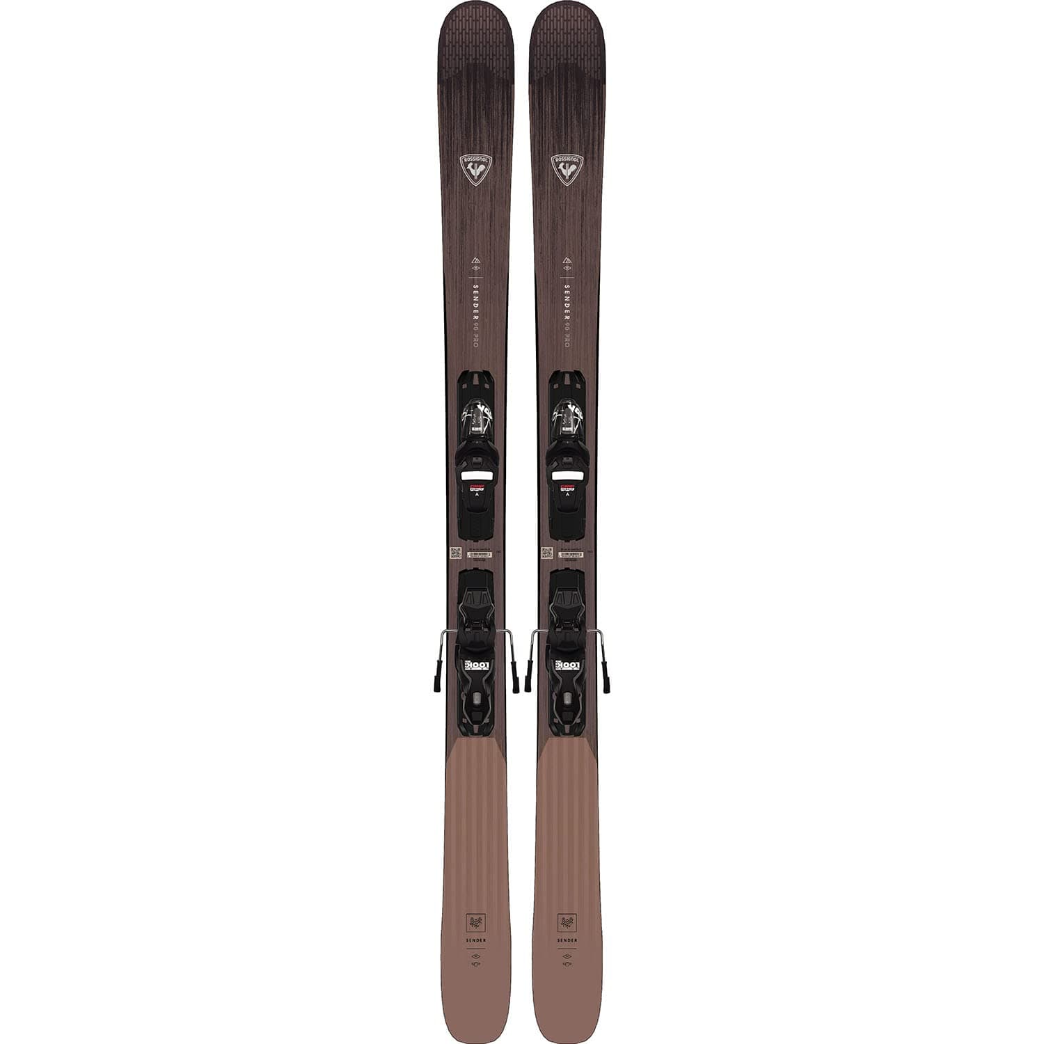 2023 ROSSIGNOL Sender 90 PRO SKIS W/Xpress 10 GW BINDINGS | 140