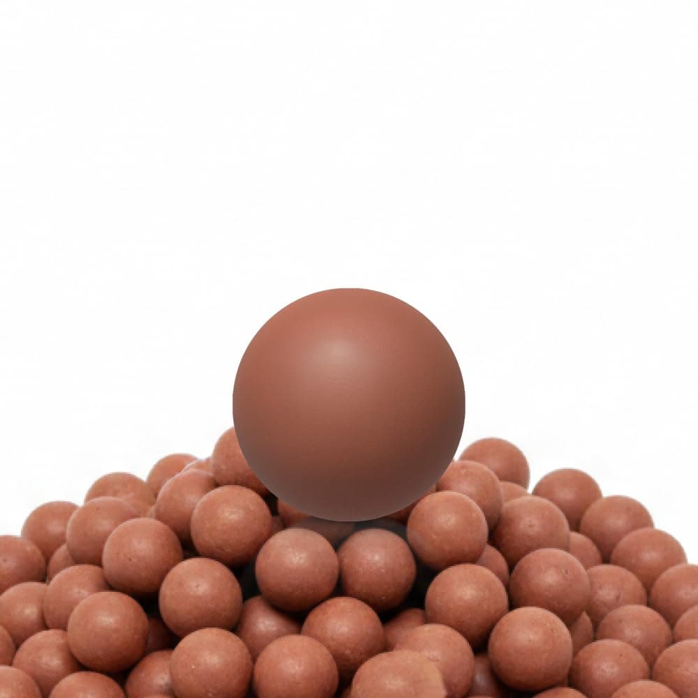 PGN Biodegradable Clay Slingshot Ammo - Straight & Precise Practice Slingshot Ammo - Non-Toxic Pocket Slingshot Ammo