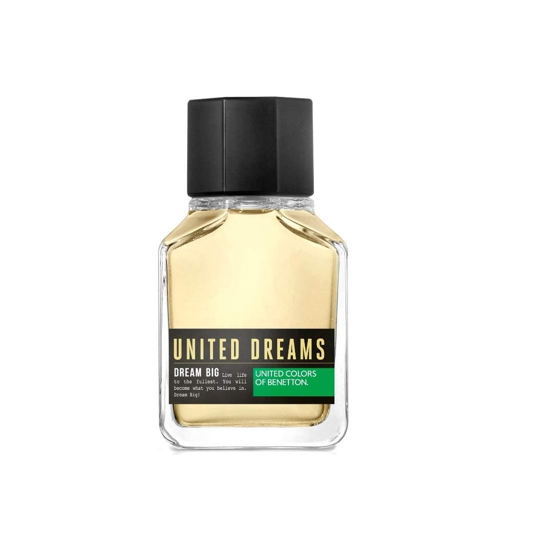 Benetton United Dreams Dream Big By Benetton For Men Edt Spray 3.4 oz