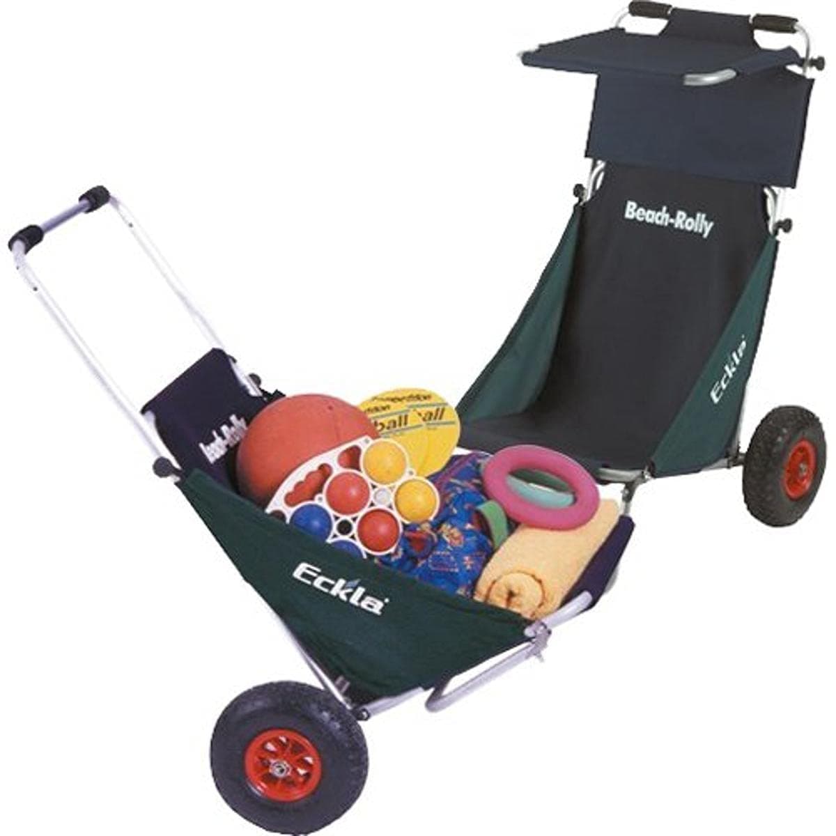 Eckla Beach Rolly Campingbedarf 31949 with Canopy