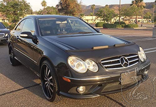 Car Bonnet Mask Hood Bra Fits Mercedes CLK W209 2002 2003 2004 2005 2006 2007 2008 2009 2010 02 03 04 05 06 07 08 09 10