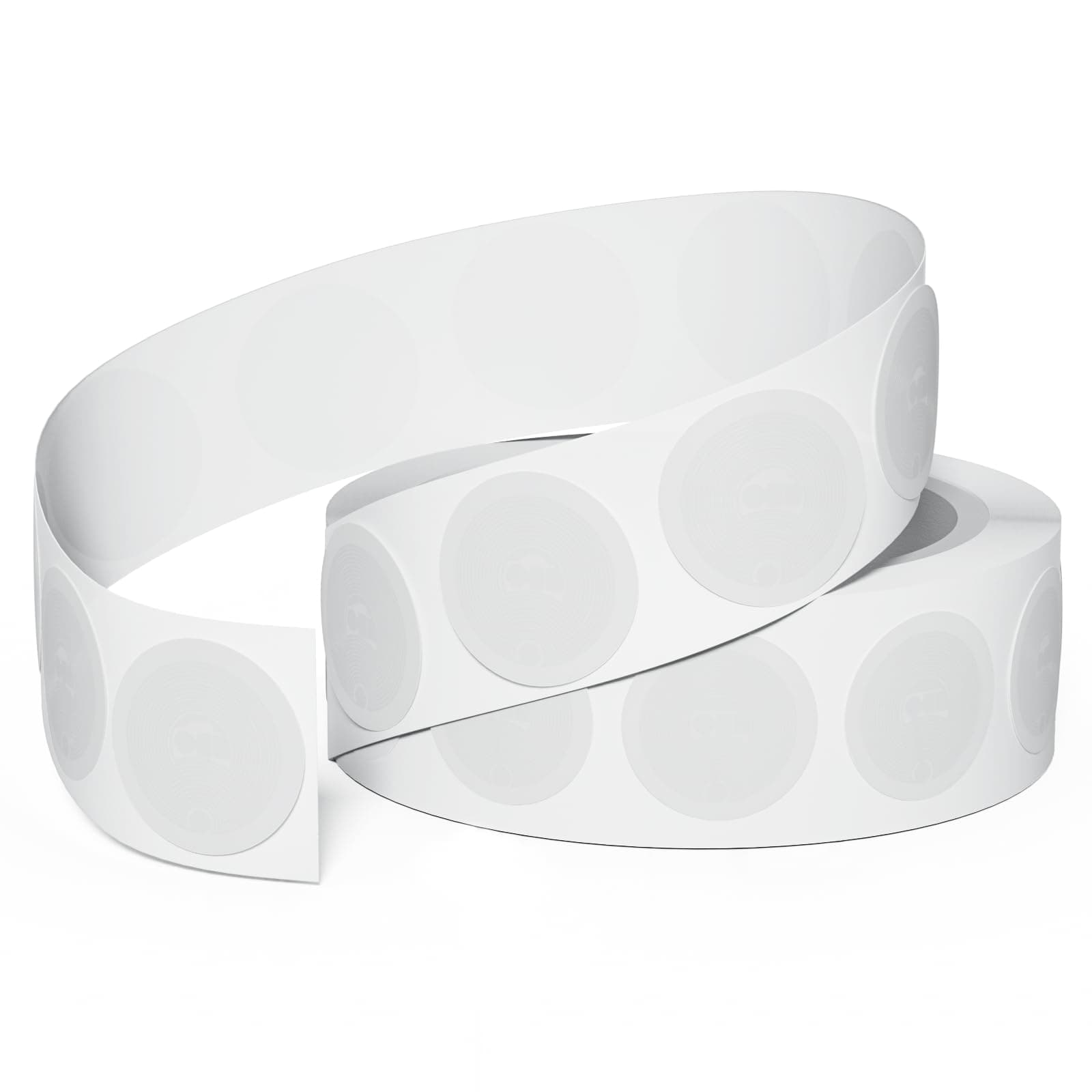 100PCS NFC Tags NTAG215 NFC Stickers NTAG 215 100% Compatible with Amiibo and Tagmo, Fully Programmable and Writable