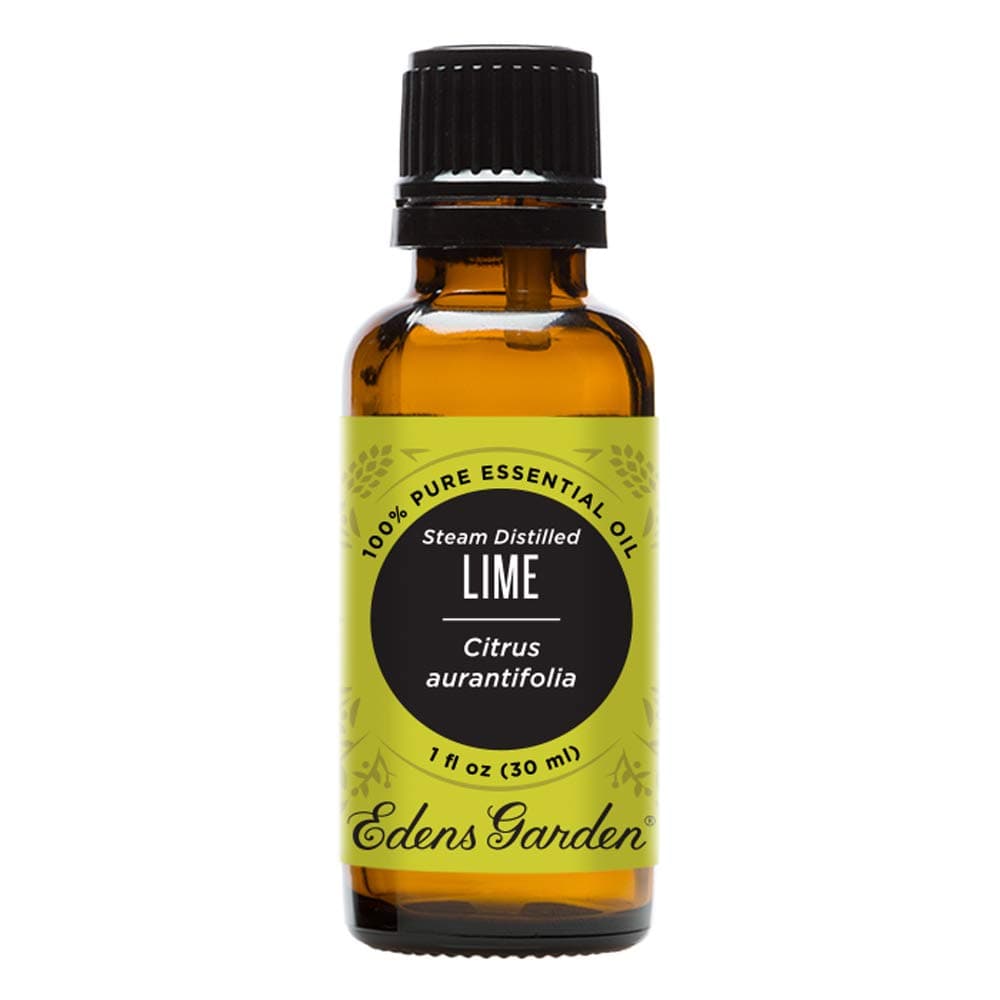 Edens Garden Lime- Steam Distilled Essential Oil, 100% Pure Therapeutic Grade (Undiluted Natural/Homeopathic Aromatherapy Scented Essential Oil Singles) 30 ml
