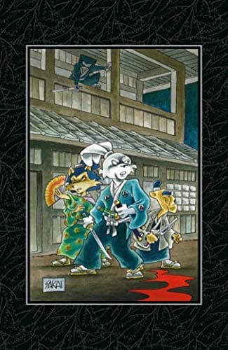 Usagi Yojimbo Saga Volume 8 Limited Edition Hardcover – 23 May 2019