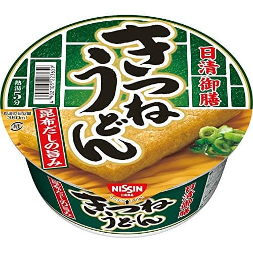 Nisshin Gozen noodle with deep-fried tofu 80gX12 pieces