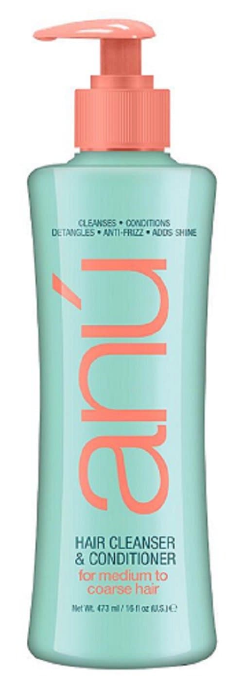 Hair Cleanser & Conditioner For Medium To Coarse Hair 16oz