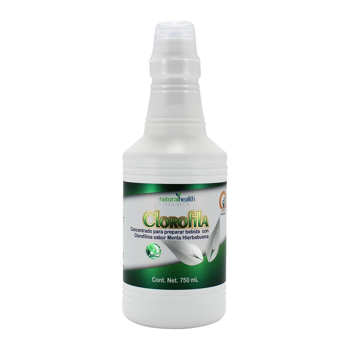Clorofila liquida Clorophyll Mint & Peppermint 2/750ml 50/oz