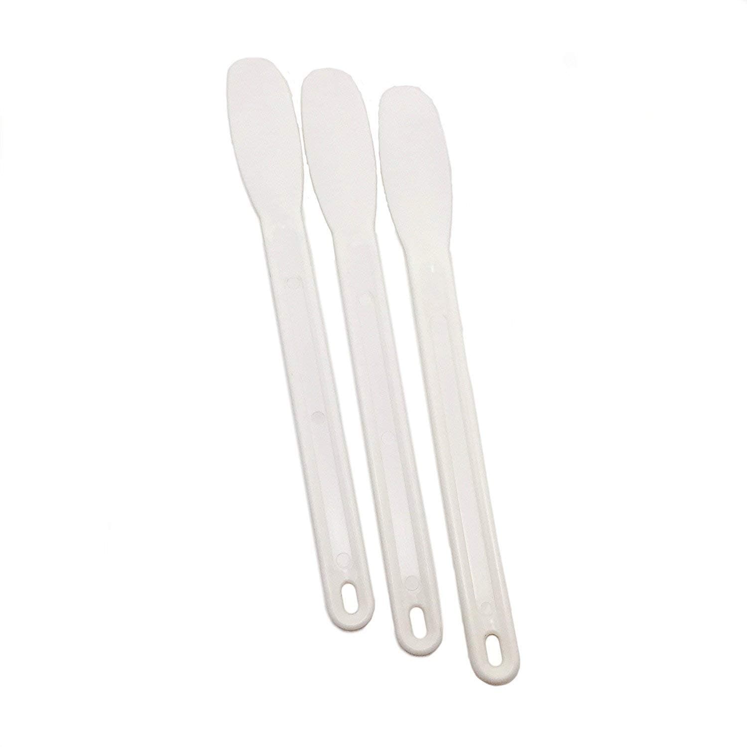 Nylon Food Spreader [Set of 3] 11 inches Blender Spatulas, Kitchen Gadgets, Utensil