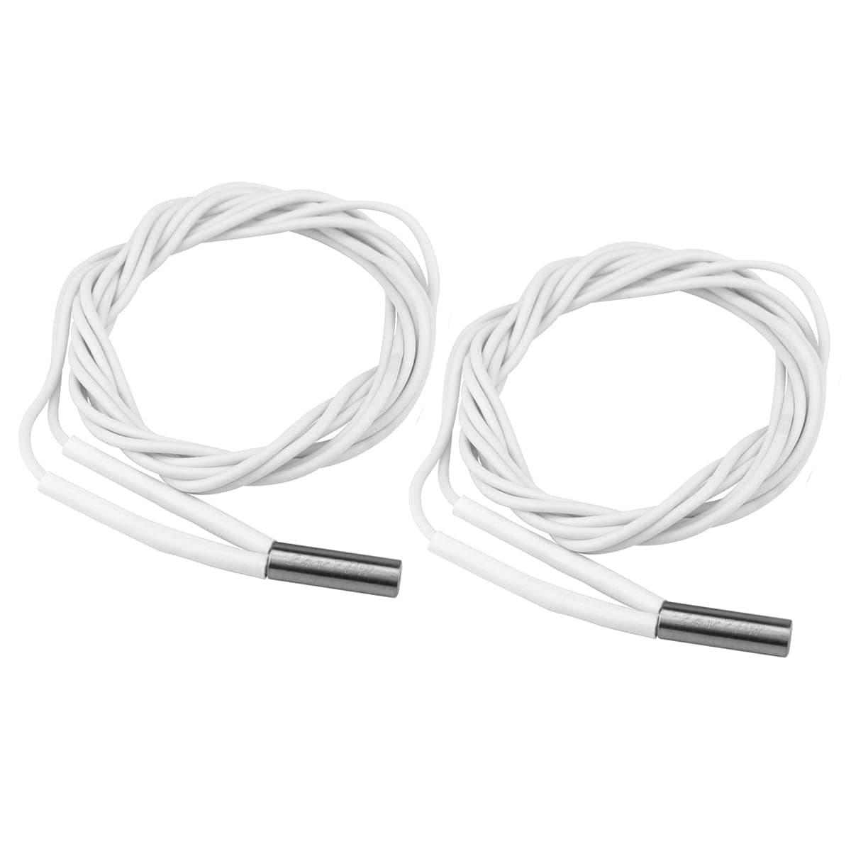 2PCS 24V 70W Heater Cartridge High Temperature Compatible with Wanhao Duplicator Ender 3 Pro, Ender 5 Pro, Ender 5 Plus, CR10S Pro, CR10 v2 /v3/ Max,Maker Select V2.1, Monoprice v2 3D Printer Hotend