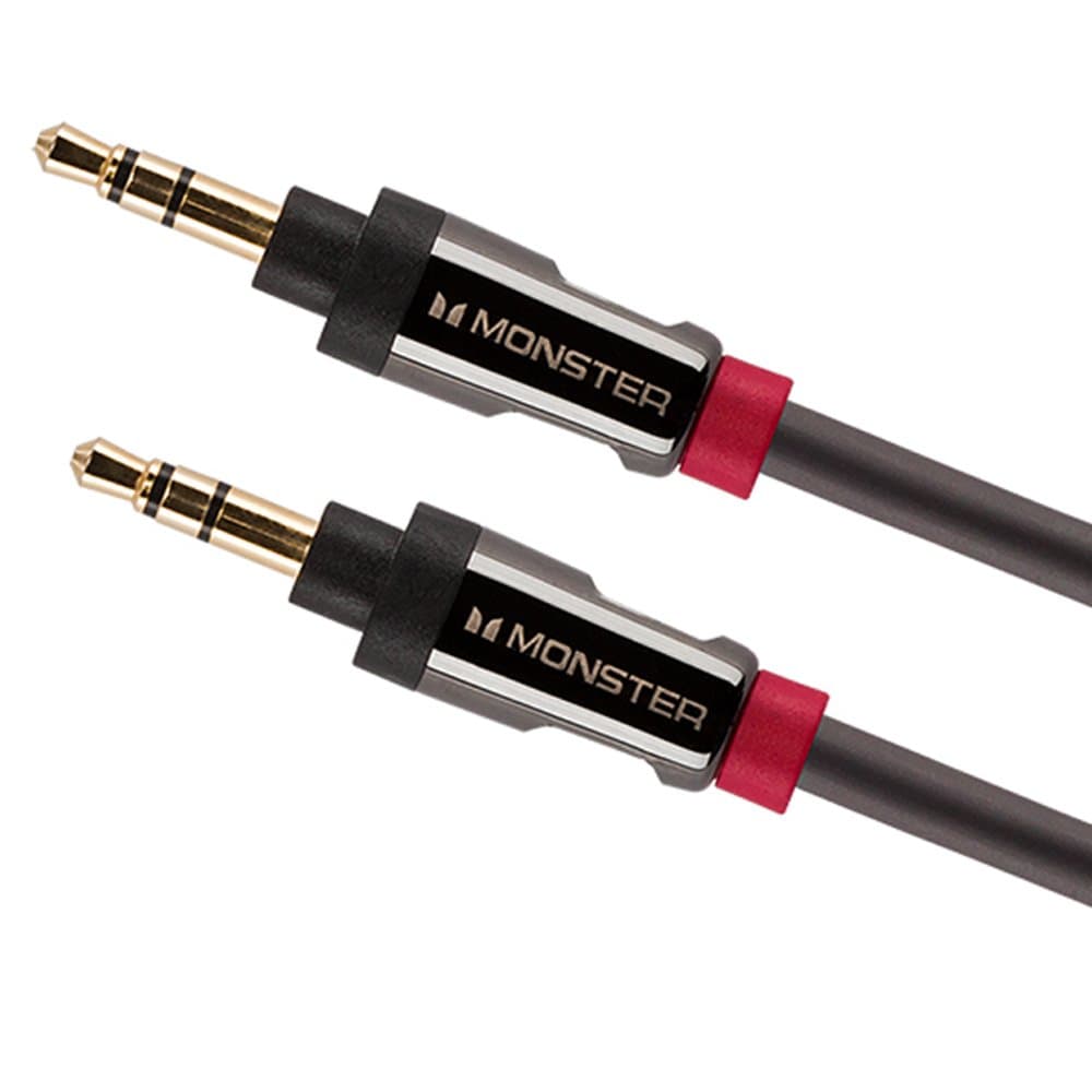 Monster MBL AI 800 MINI-7 WW ICABLE 800 CAR STEREO AUX CABLE 2m