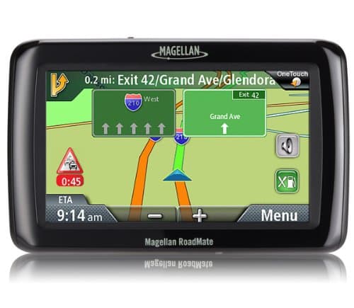 MagellanRoadmate 2036 Gps Receiver with Preloaded Maps Of United States; Canada and Puerto Rico