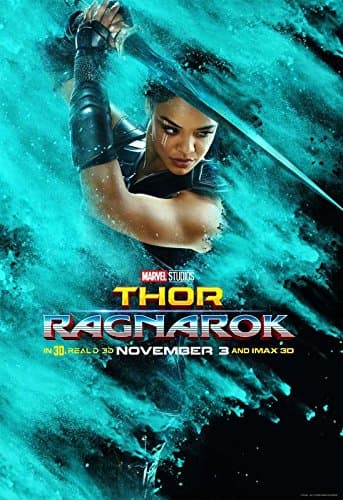 Import Posters THOR RAGNAROK – Valkyrie – US Movie Wall  Poster  Print – 30cm x 43cm / 12 Inches x 17 Inches
