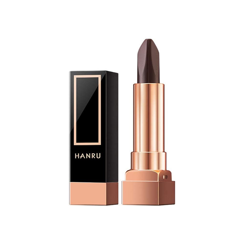 Winner666 Womens Beauty Waterproof Matte Color Switching Magic Lipstick Lip Gloss Makeup Pigments Matte Lipsticks Beauty Lips Sexy (Black)