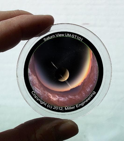 Miller Engineering Saturn View Star disc for Homestar Flux, HS-7