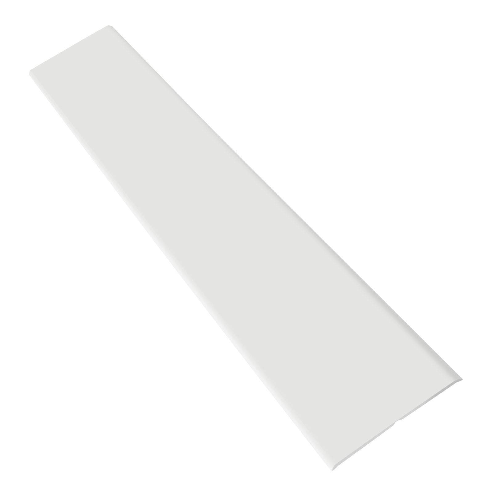 White, 50mm x 5m UPVC Flexi Angle Trim Plastic Architrave Cover Bead Adjustable Angle PVC