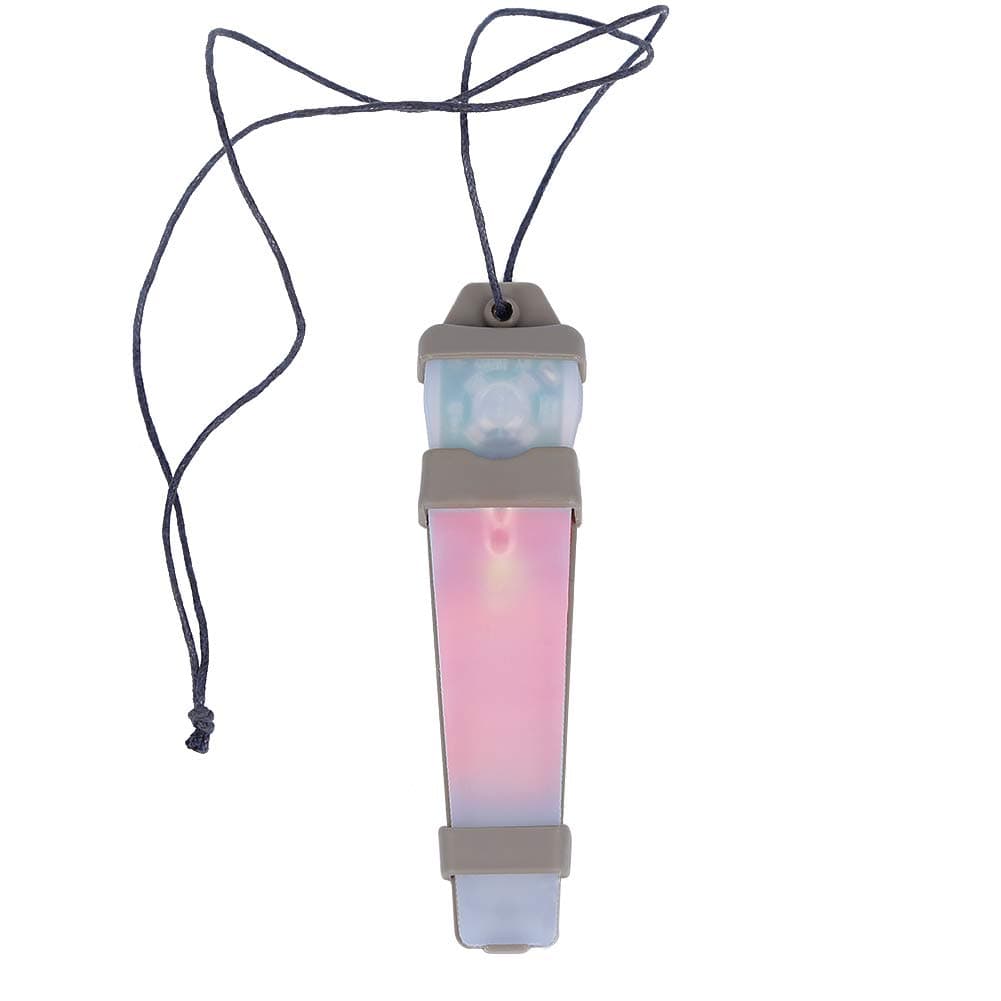 haoYKTactical Helmet Magic Sticker LED Safety Flashing Light Identification Marker Emergency Signal Light for Hunting Hiking Rowing Camping