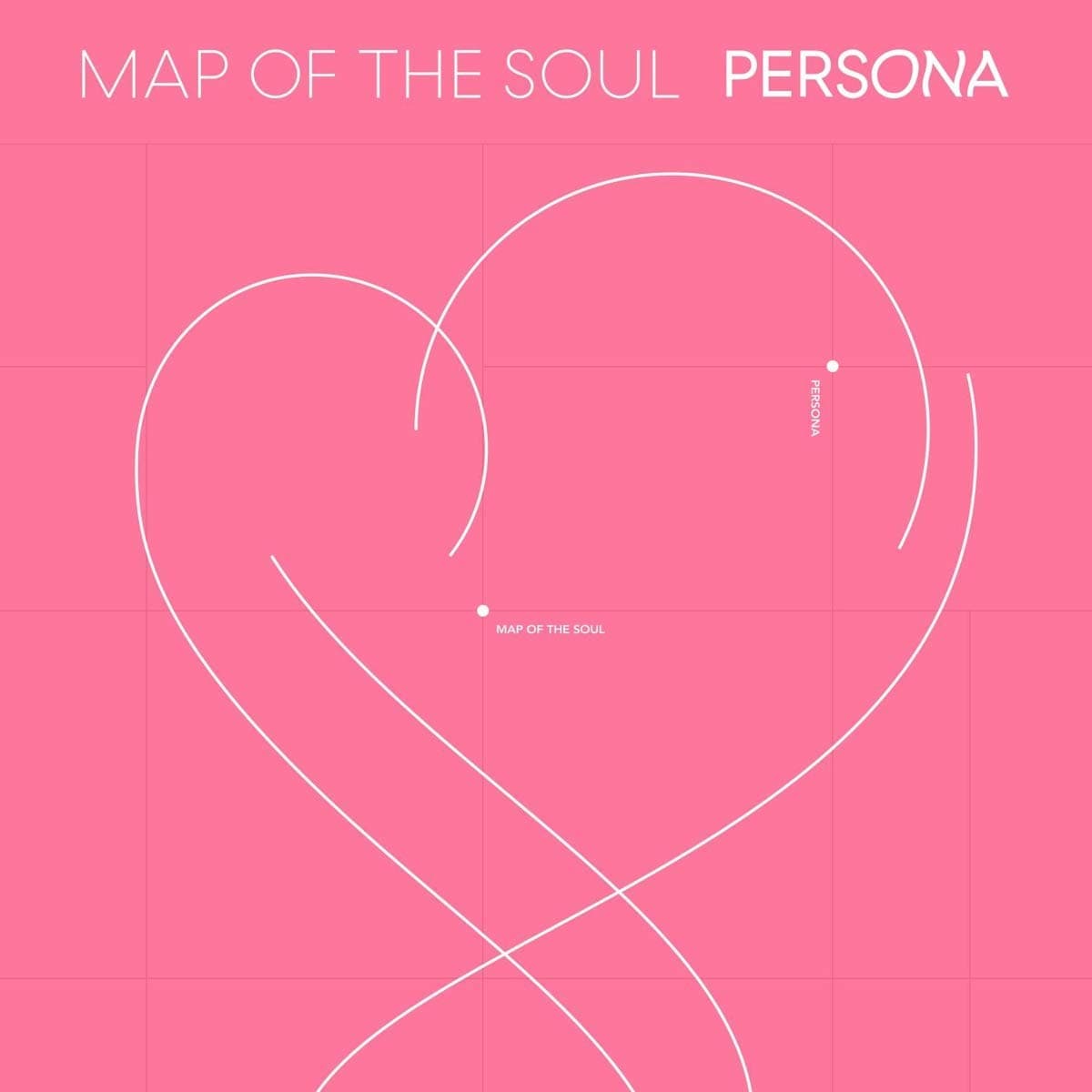 BTS - [Map Of The Soul:Persona] Album Version.01 CD+76p PhotoBook+20p In The Mood For Love Mini Note+1p PhotoCard+1p PostCard+1p Photo Film+1p Pre-Order(Clear Photo Picket)+Tracking K-POP Sealed