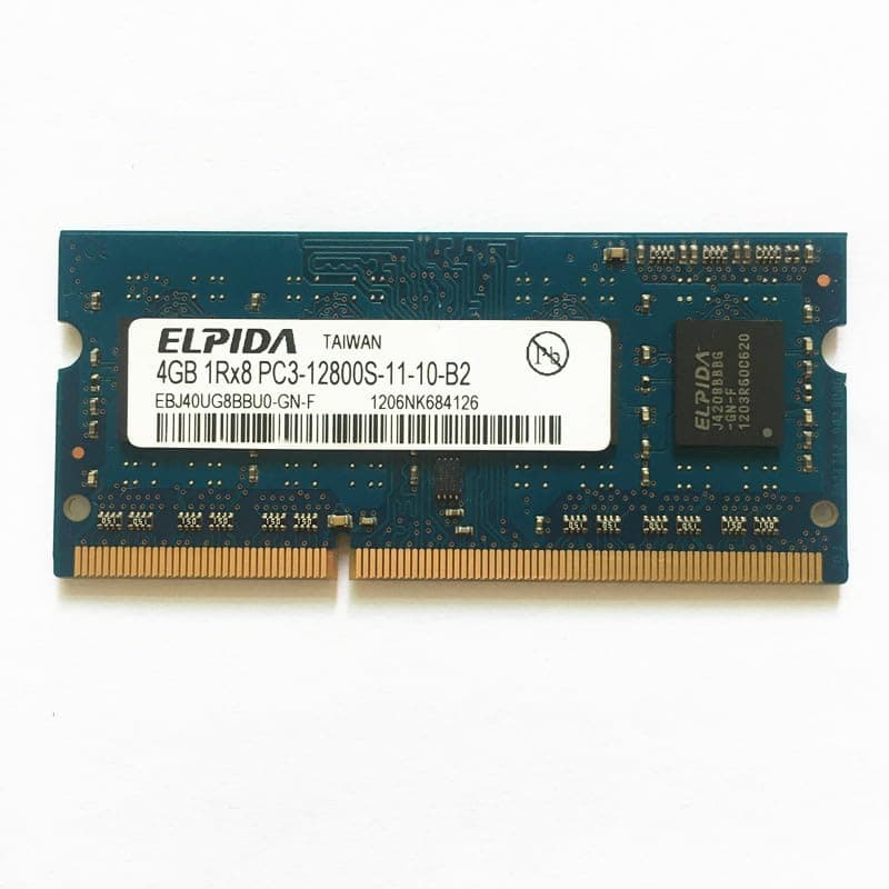 ELPIDA DDR3 RAM 4GB 1600MHz 1.5V 4GB 1RX8 PC3-12800-11 ddr3 4gb 1600 laptop memory (4GB)