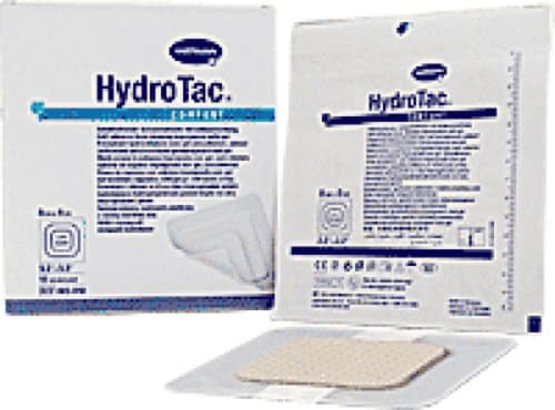 HydroTac Border Foam Dressing 3" x 3" (Box of 10 Each)