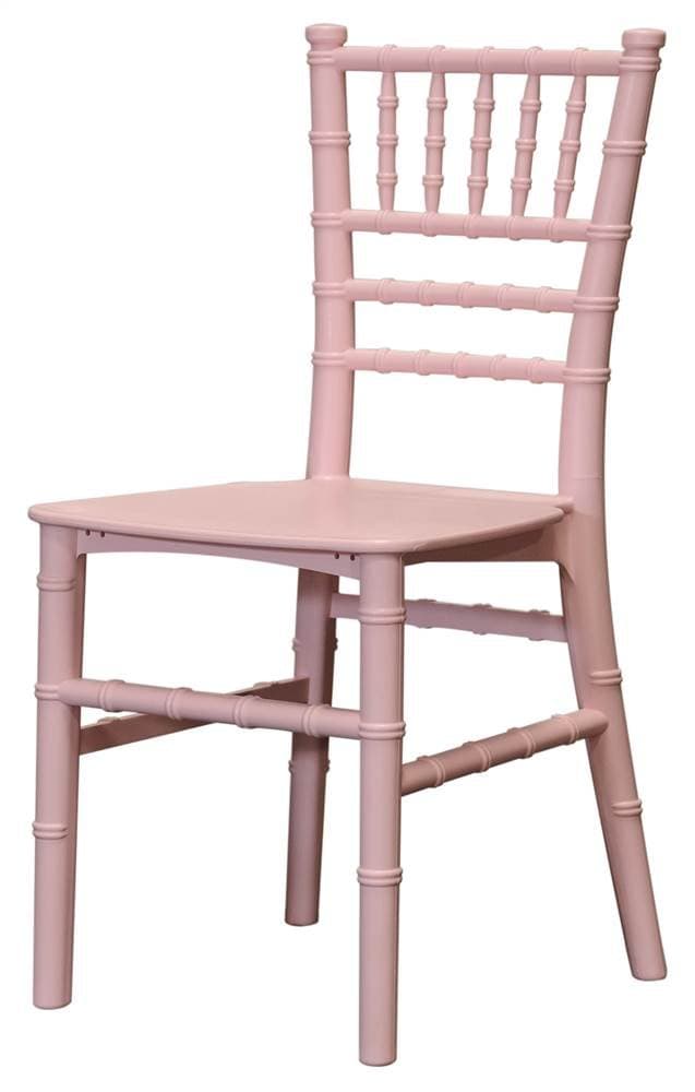 Kids Chiavari Chair in Pink - Set of 10