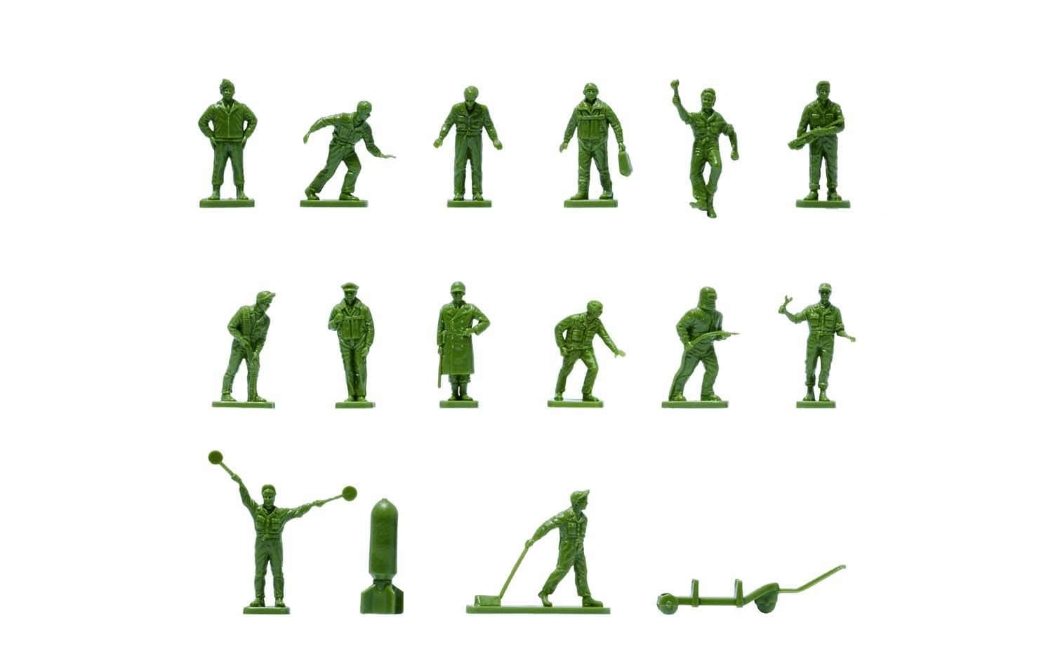 Airfix USAAF Personnel1: 76 Scale