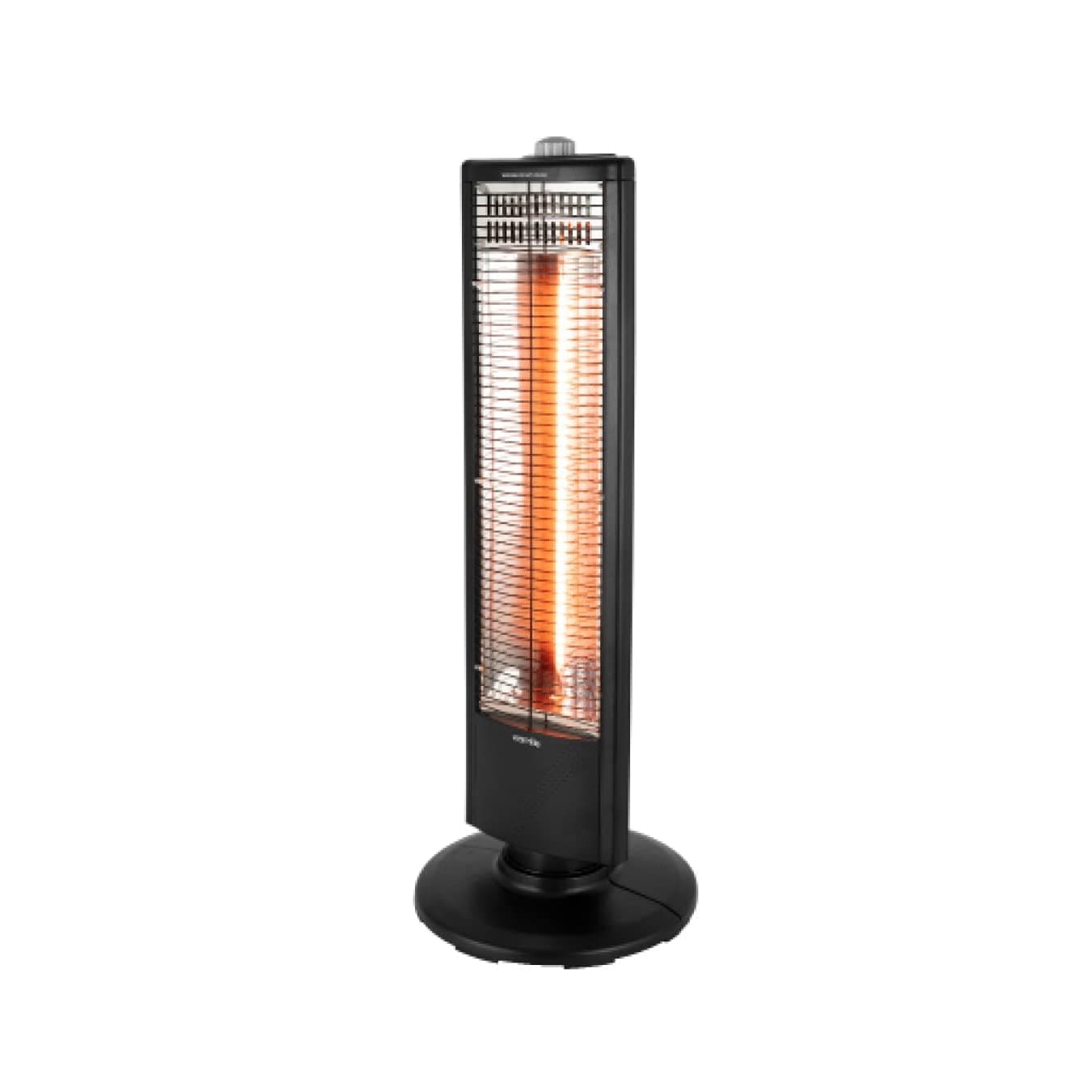 Infrared Heater with Oscillation, Overheat Protection, Black, WL42013