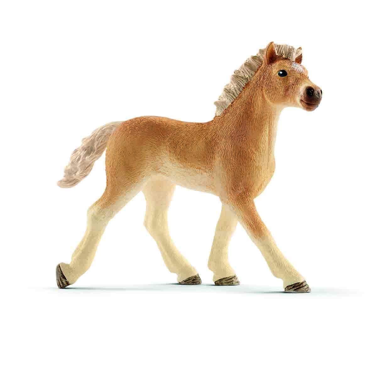 North America Haflinger Foal Toy