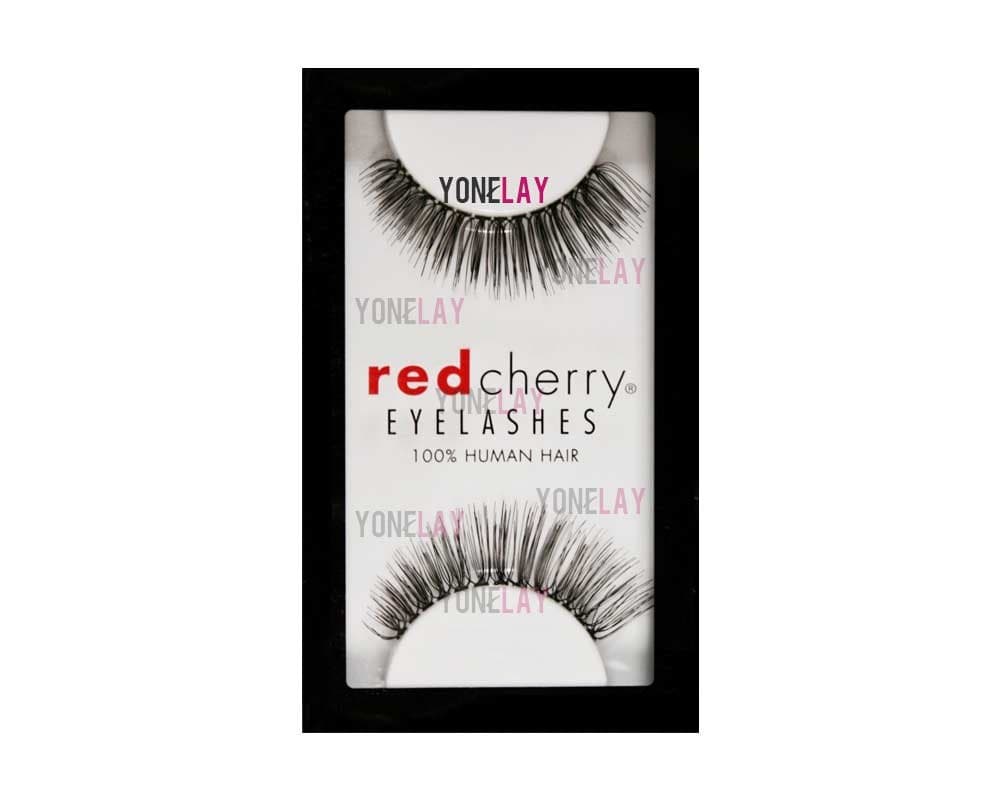 Red Cherry False Eyelashes (Pack of 10 pairs) (218)