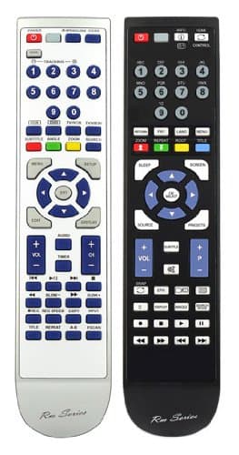 RM Series Replacement Remote Control for Jvc DR-MX10