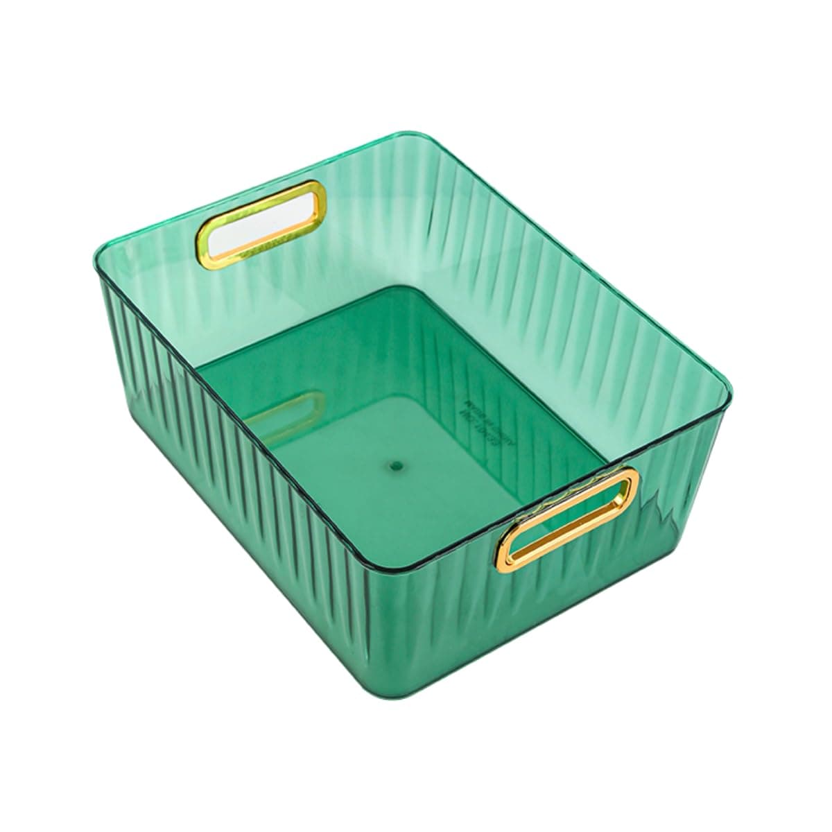 Vague Plastic Storage Basket, 25.5 cm x 19 cm Size