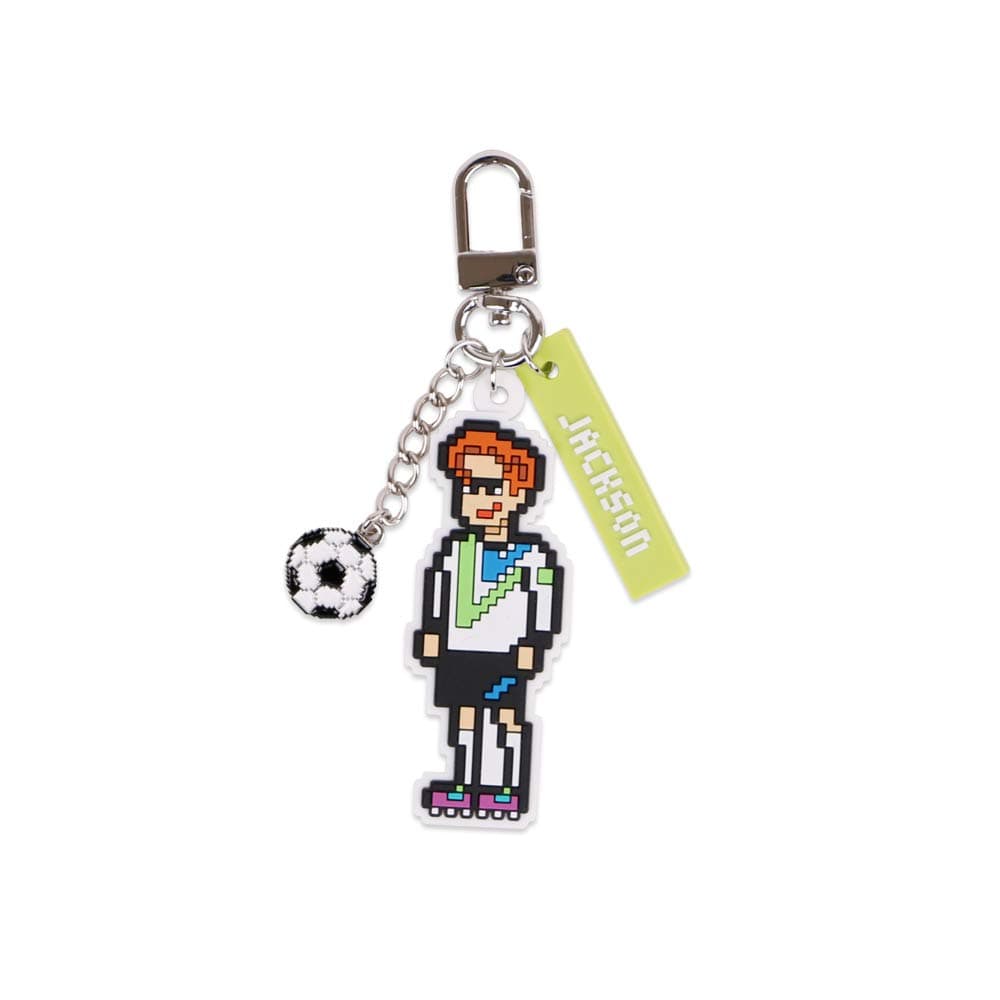 GOT7 RUBBER KEYRING (Fly GOT7) (Jackson)