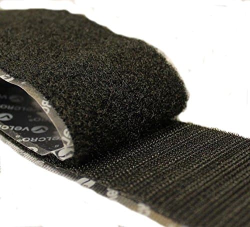 191051 1" Hook 88 With 0172 Adhesive-Black